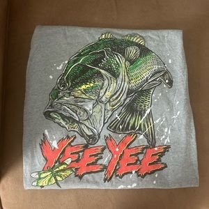 Yee Yee Fishing Shirt